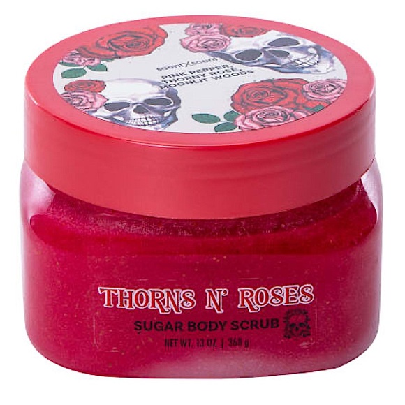 Other - Thorns N' Roses Sugar Body Scrub 13oz